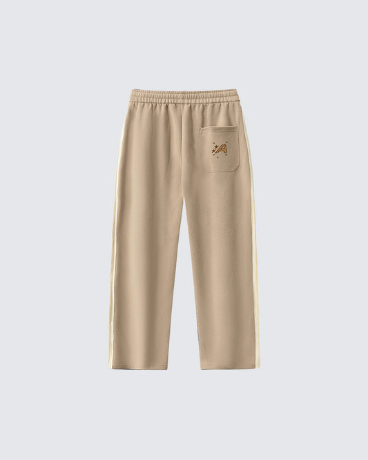 Syrup Side-Stripe Straight-Leg Sweats