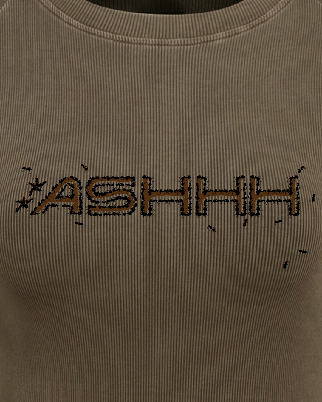 Ants Long Sleeve Slim T-Shirt