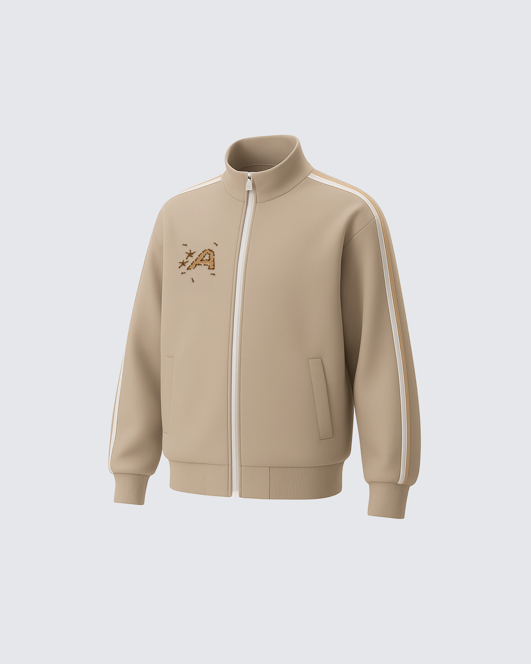 Syrup Side-Stripe Jacket