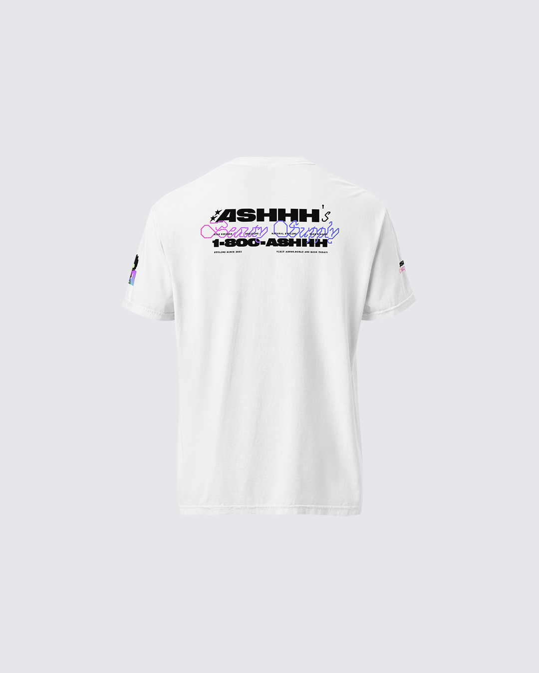 Ashhh's Beauty Supply Tee