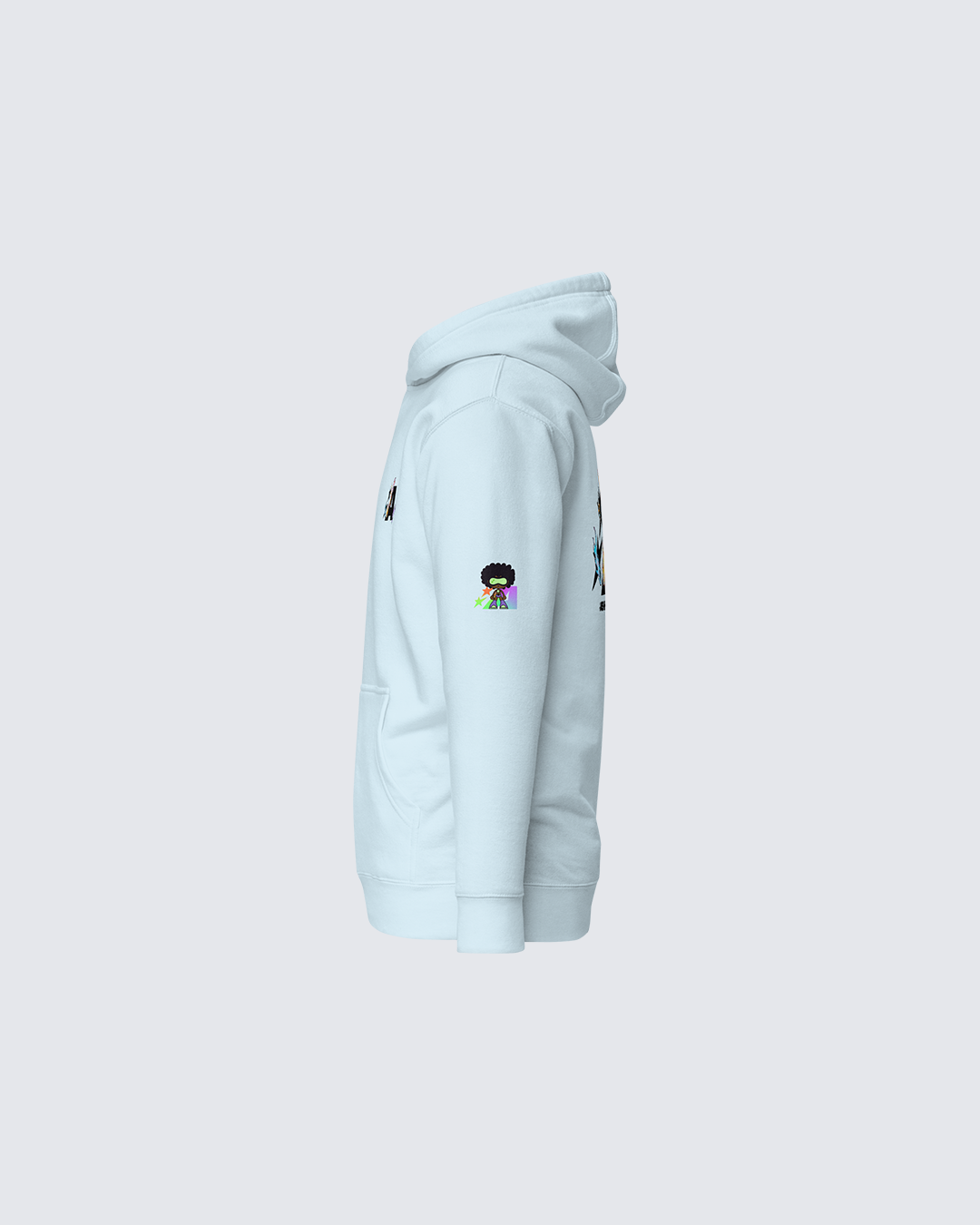 Ashhh Flame Hoodie