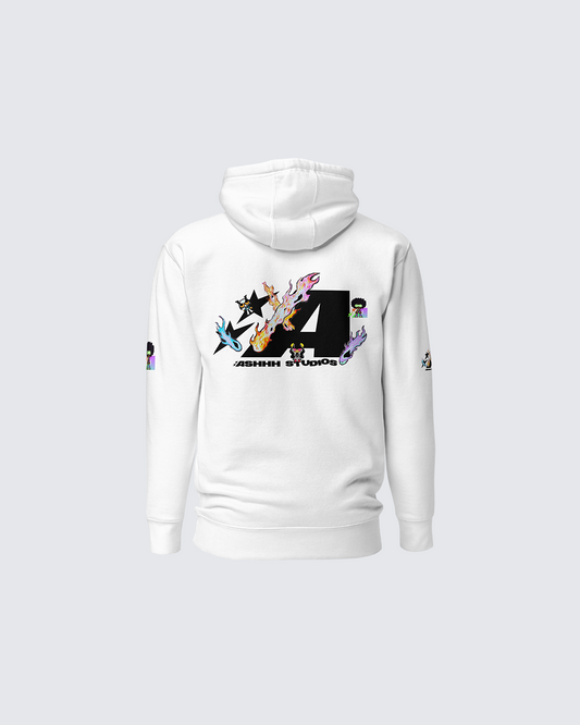 Ashhh Flame Hoodie