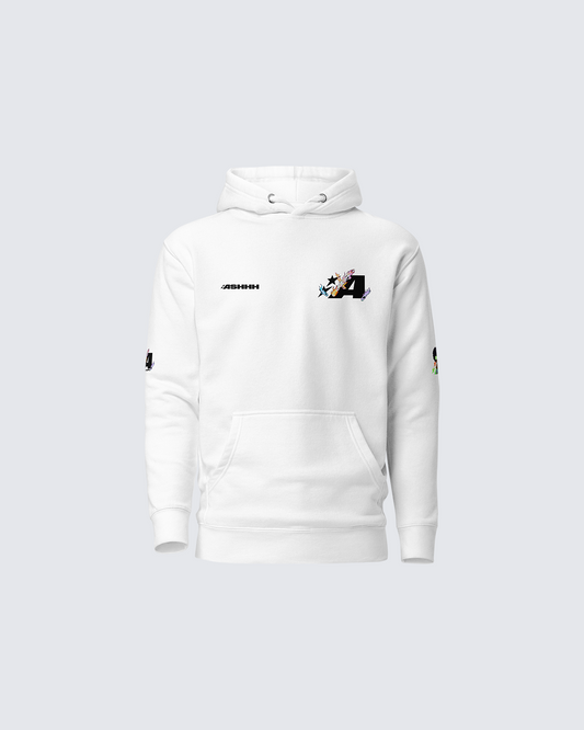 Ashhh Flame Hoodie