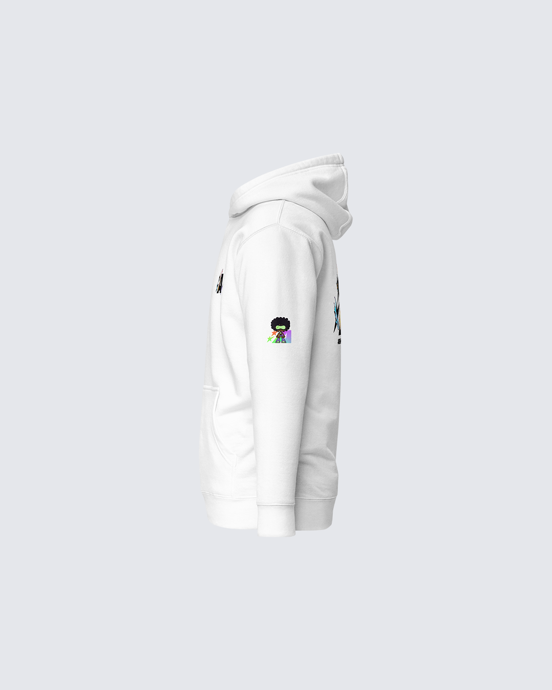 Ashhh Flame Hoodie