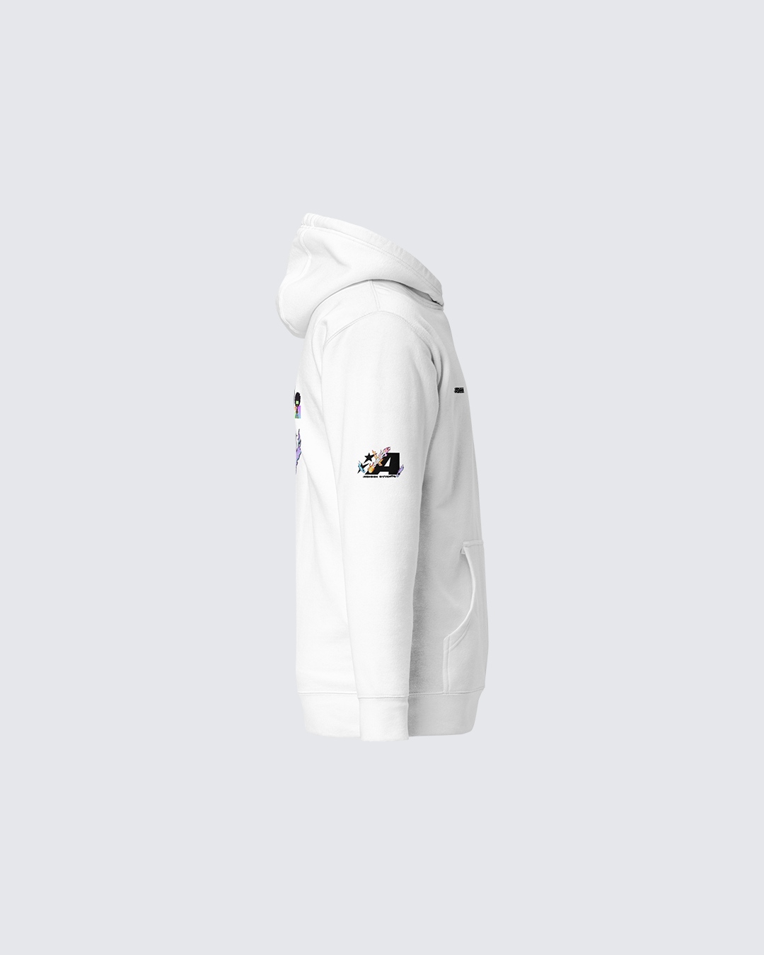 Ashhh Flame Hoodie