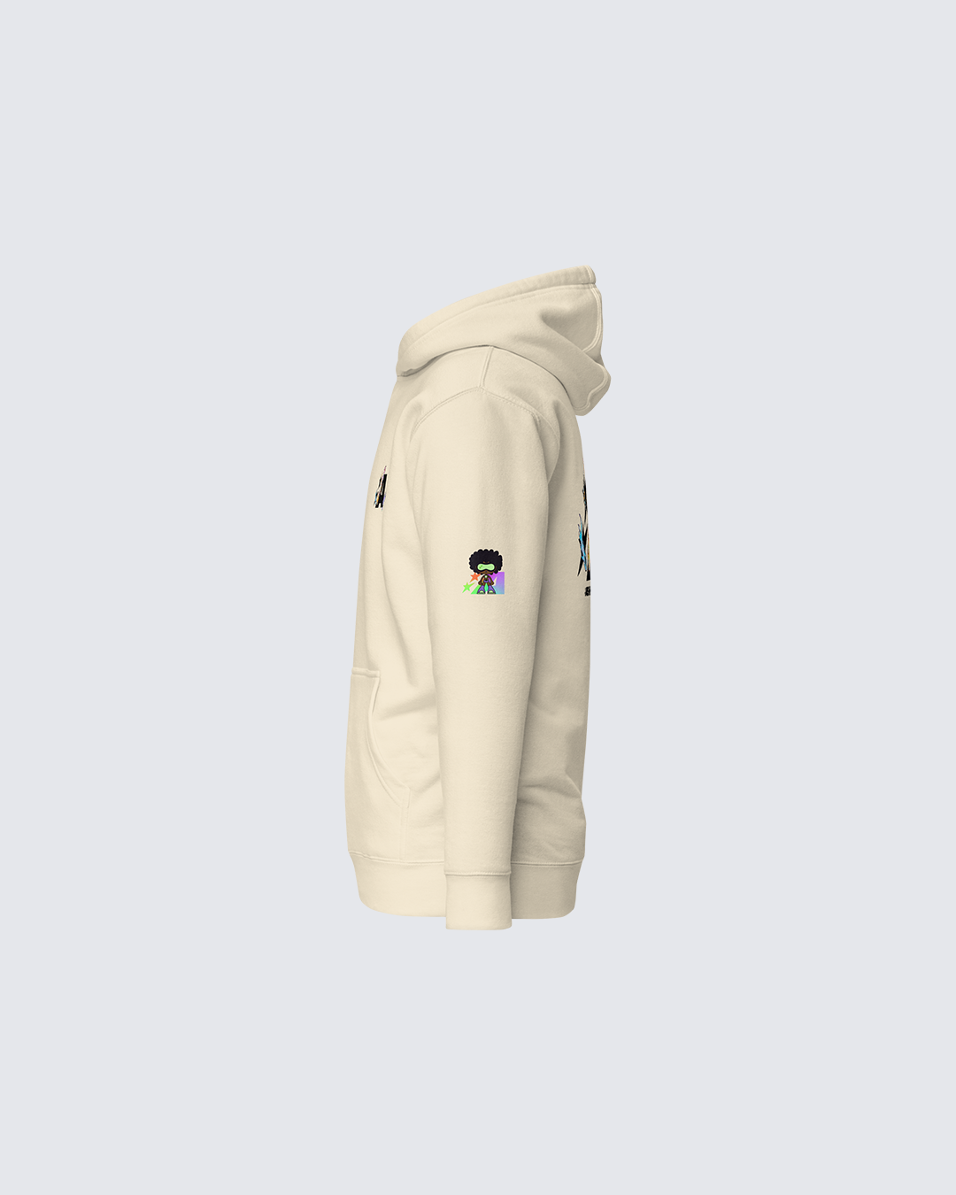 Ashhh Flame Hoodie