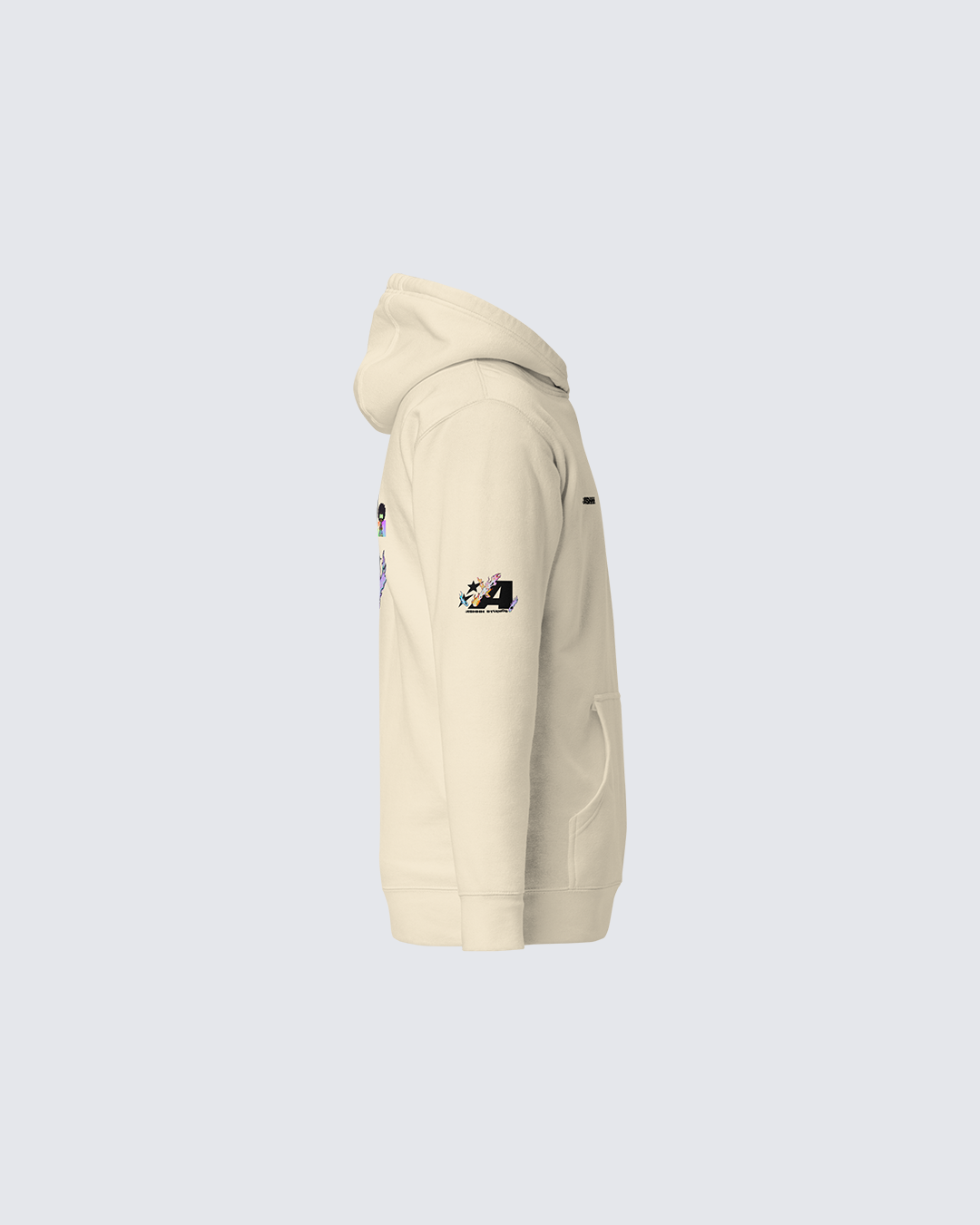 Ashhh Flame Hoodie