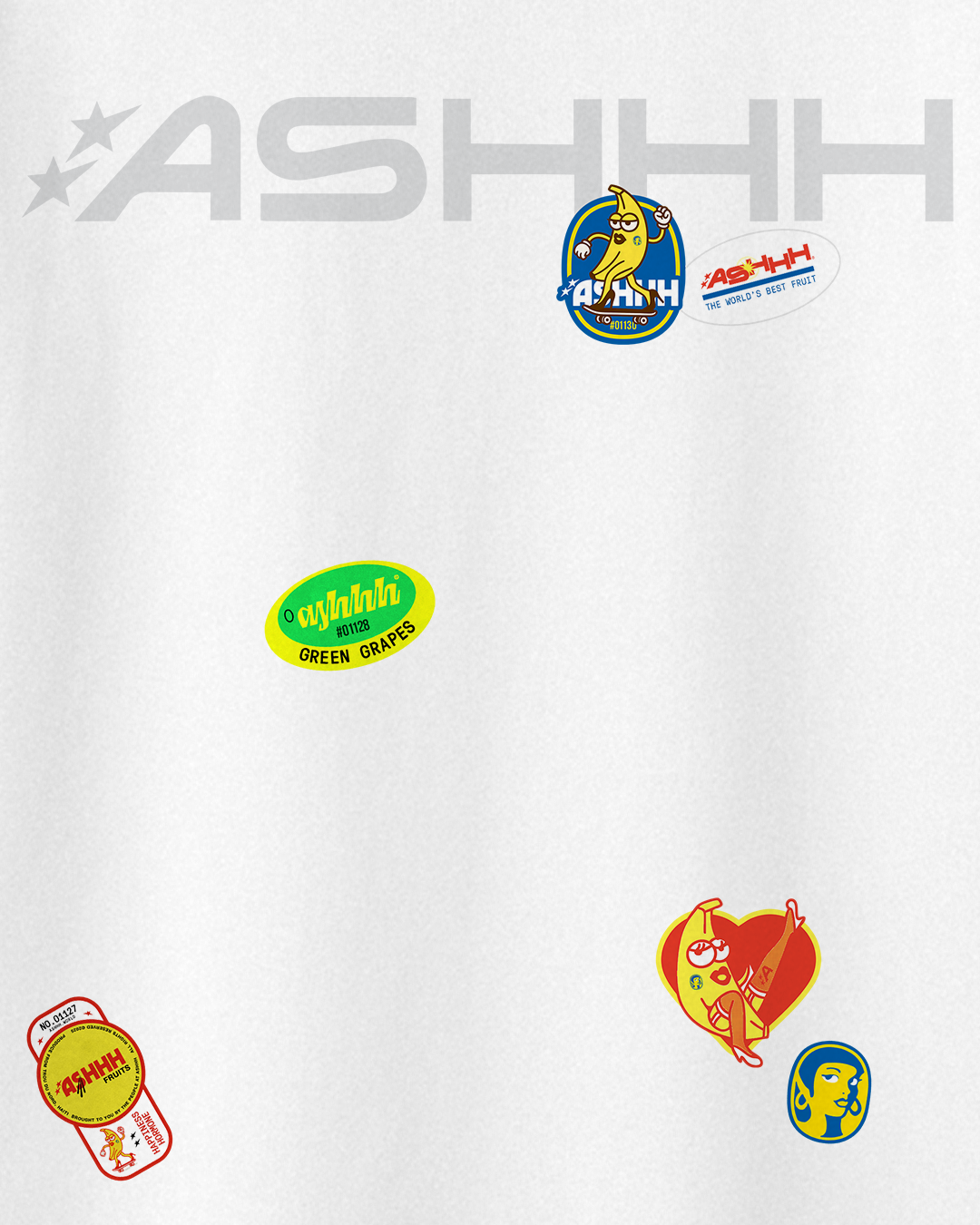 Heavyweight Drop Shoulder Cotton T-Shirt