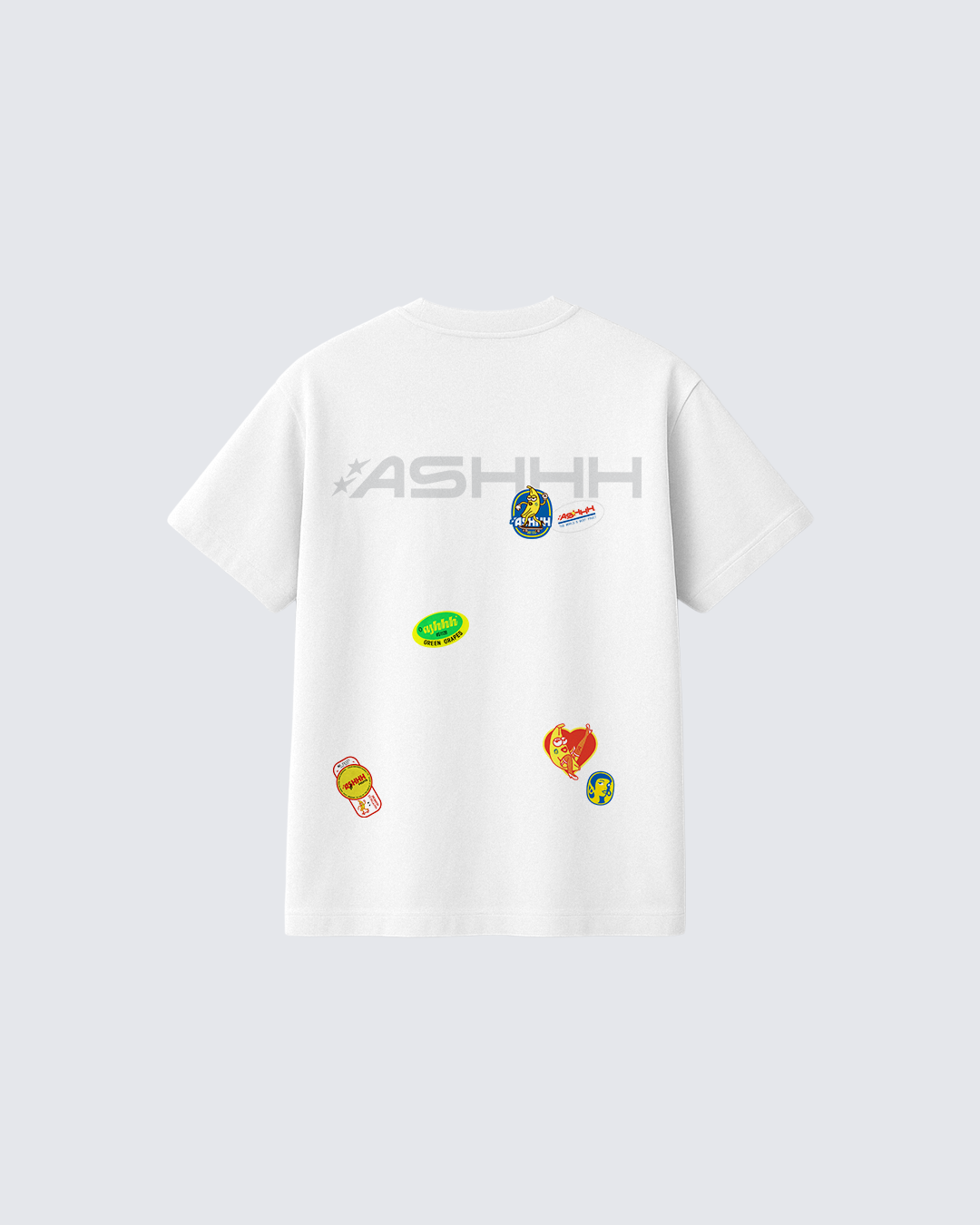 Heavyweight Drop Shoulder Cotton T-Shirt