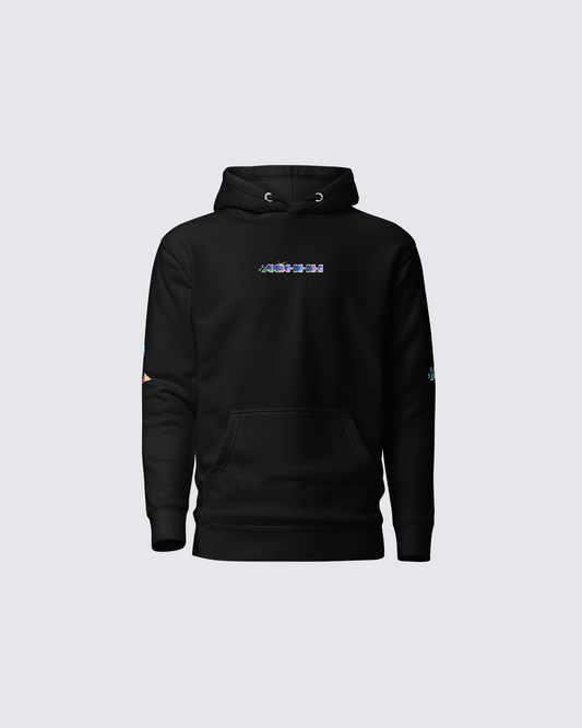 Ashhh Futuristic Hoodie