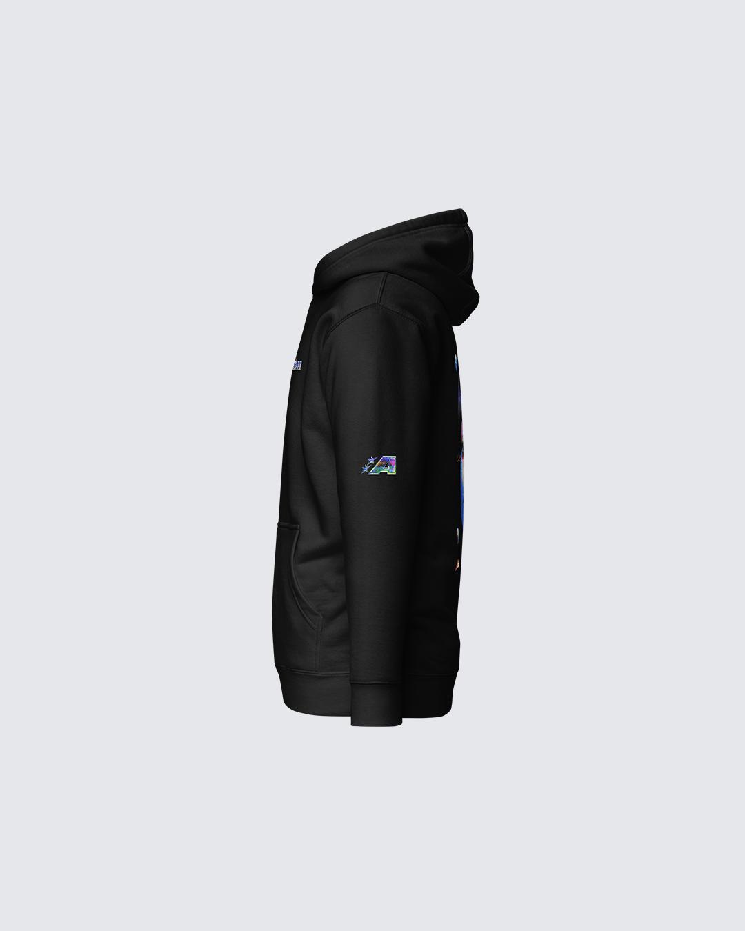 Ashhh Futuristic Hoodie