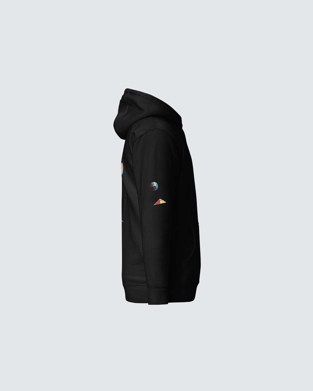 Ashhh Futuristic Hoodie