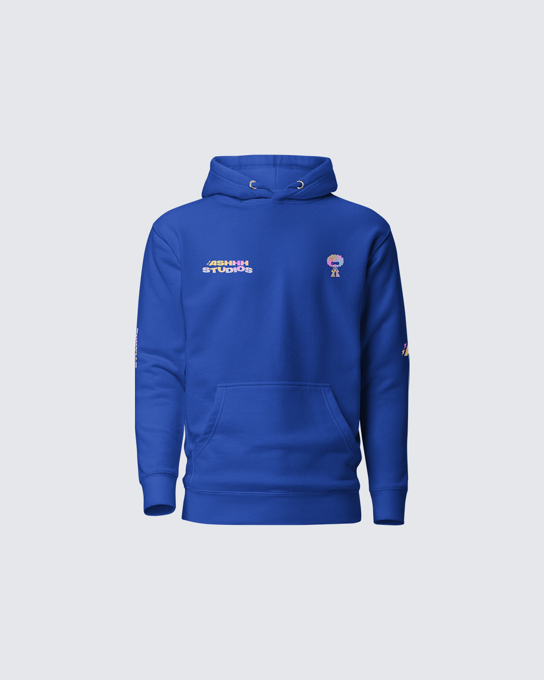 Ashhh Holographic Hoodie