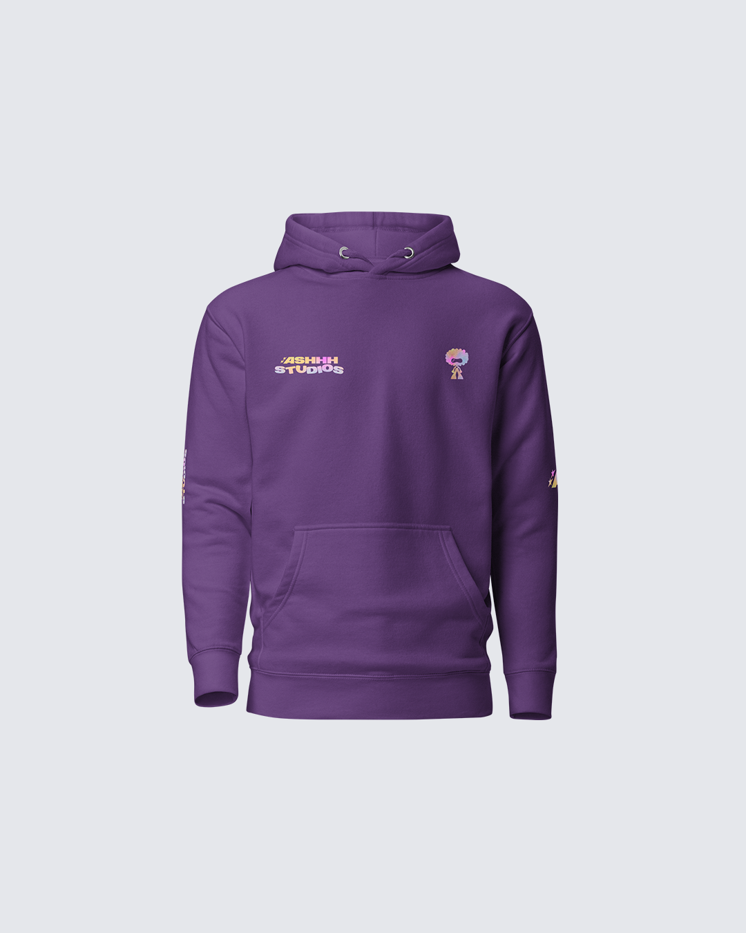 Ashhh Holographic Hoodie