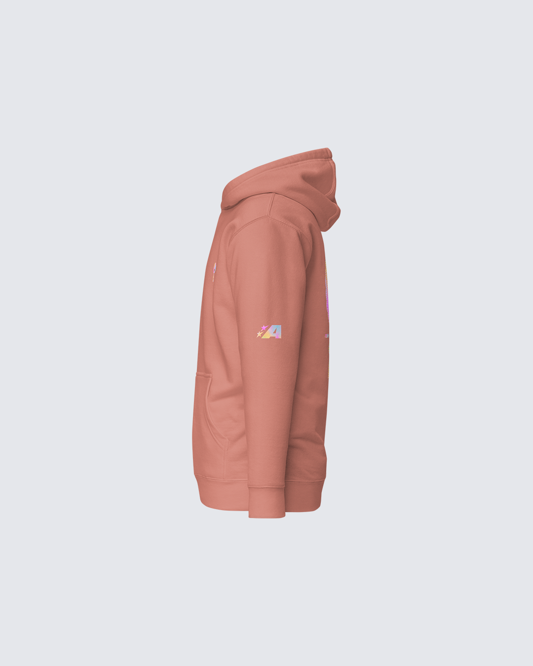 Ashhh Holographic Hoodie