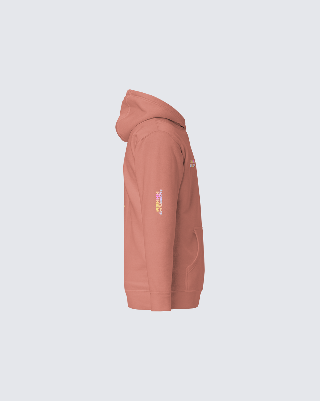Ashhh Holographic Hoodie