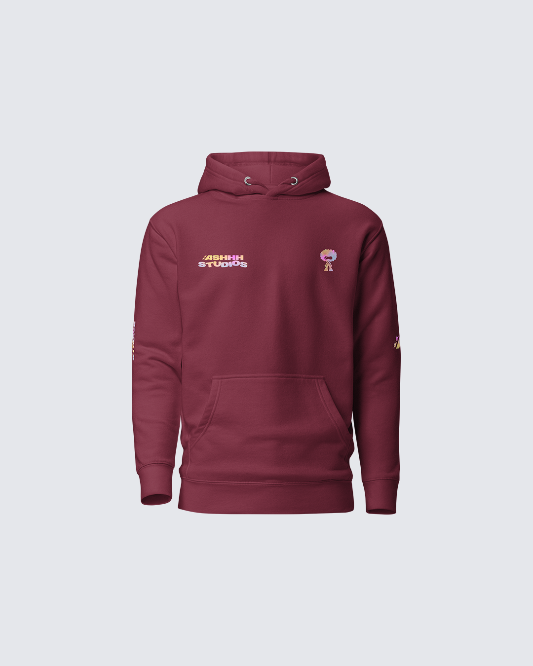 Ashhh Holographic Hoodie