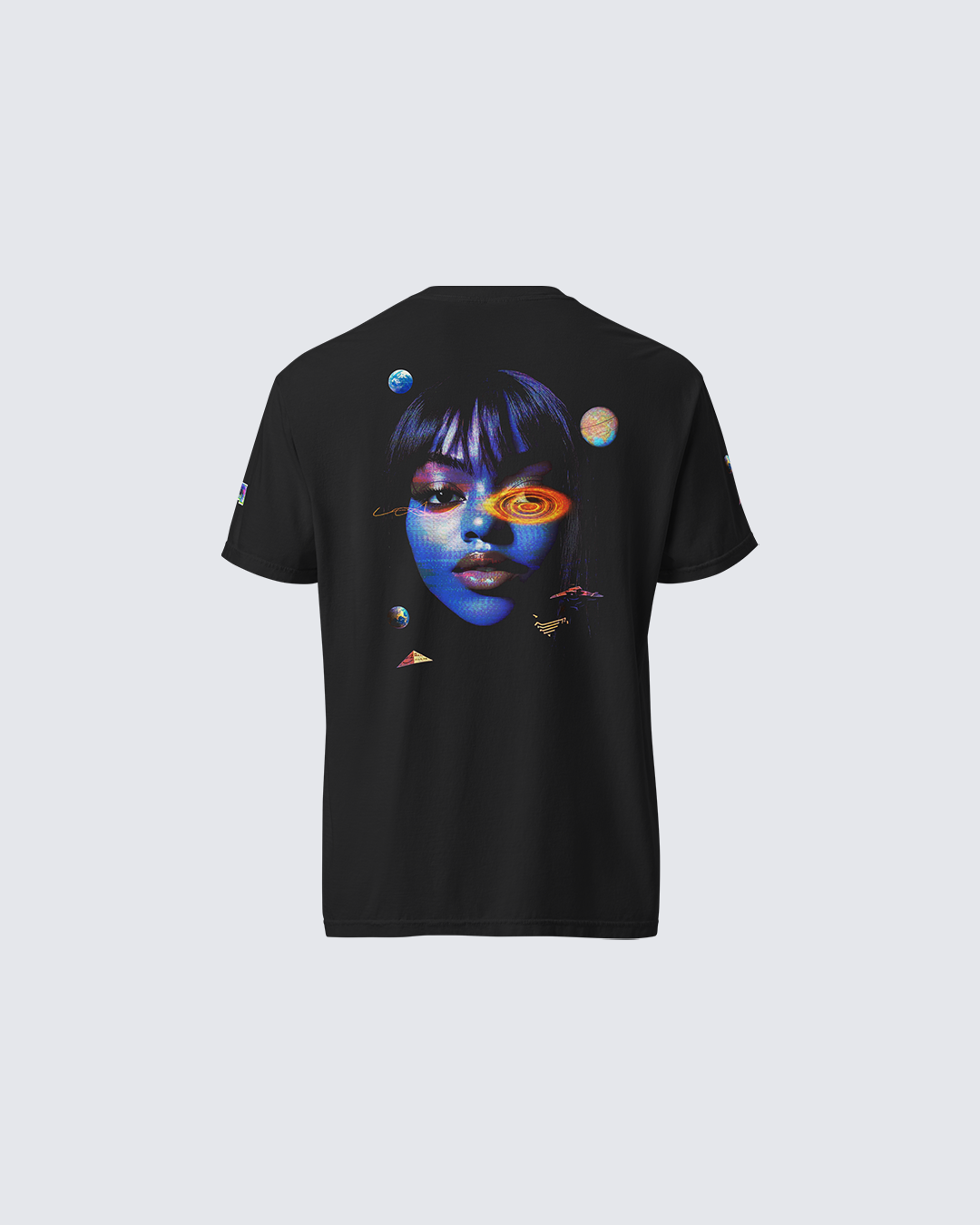 Ashhh Futuristic Tee