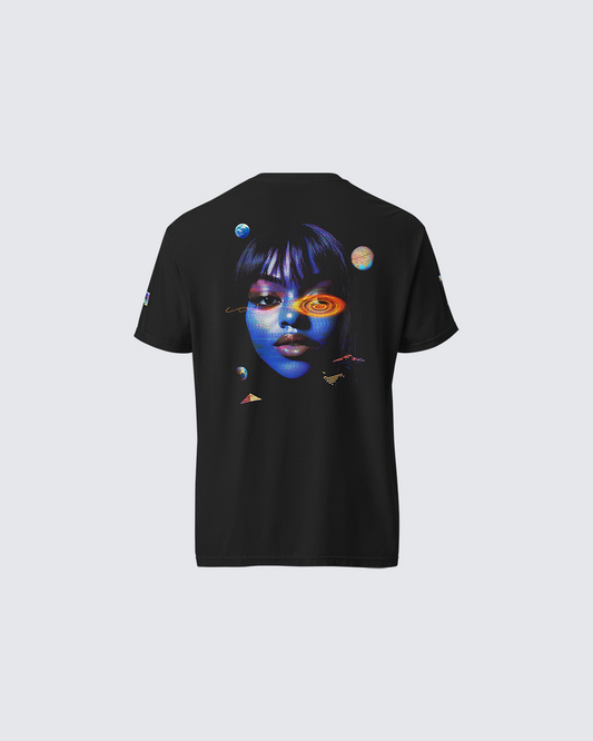 Ashhh Futuristic Tee